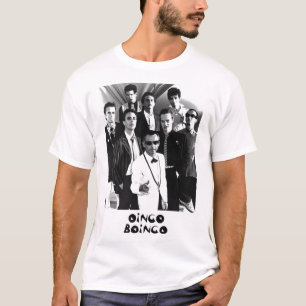 Nödvändiga presentationer av Boingo-grafik för Flä T Shirt