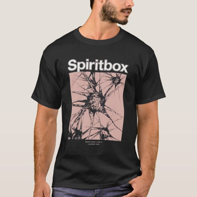 Nödvändiga presentationer Progressiv Spiritbox ess T Shirt (Framsida)