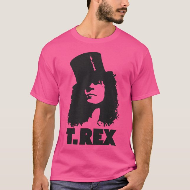 Nödvändiga presentationer T Rex Shirt (Framsida)
