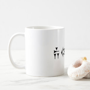 Nödvändiga Zarathustra ifrågasätter: VARFÖR? Kaffemugg