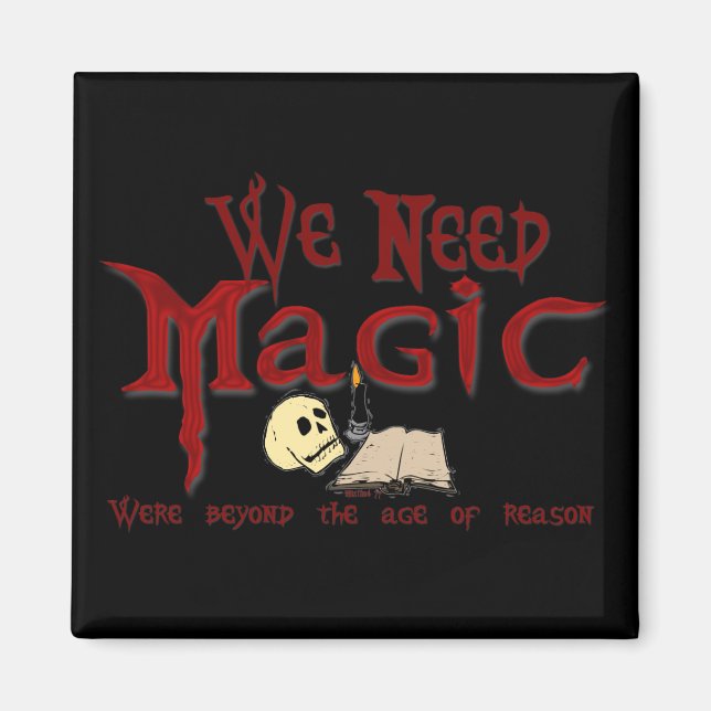 Nödvändigt Magic Magnet (Framsidan)