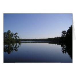 Nödvändigt övervägande hälsningskort