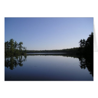 Nödvändigt övervägande hälsningskort