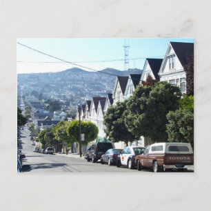 Noe Valley, San Francisco, CA Vykort