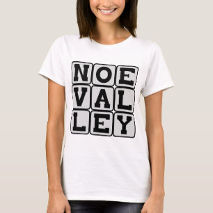 Noe Valley, San Francisco District Tee