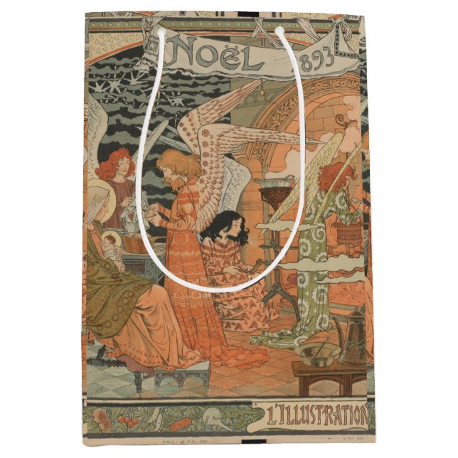 Noel 1893 Vintage julklapp (Framsidan)