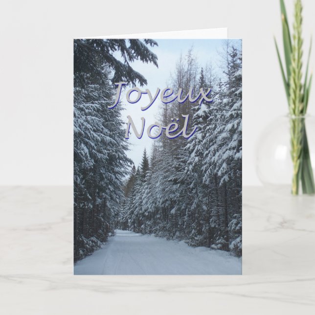 Noel 2 helgkort (Framsida)