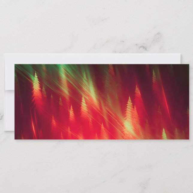 Noël abstrait lueur douce (Framsida)