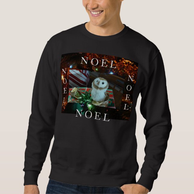 Noel-Annies första jul Långärmad Tröja (Framsida)