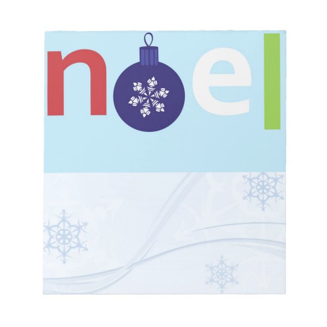 Noel Anteckningsblock (Framsida)