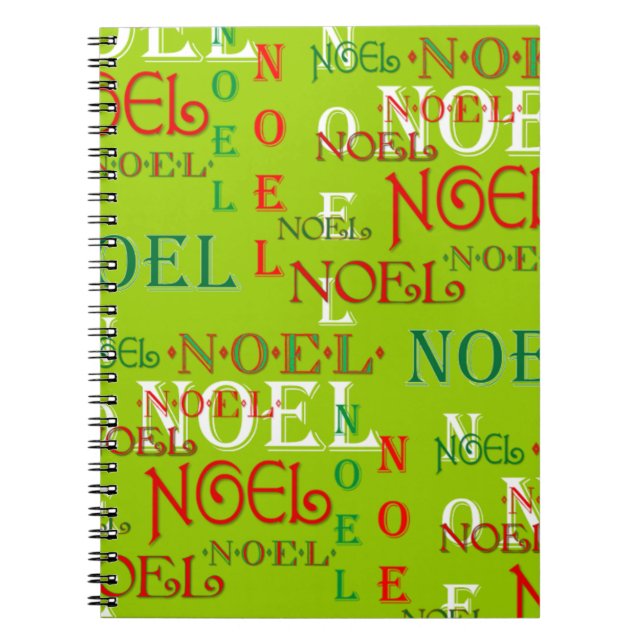Noel Anteckningsbok (Framsidan)