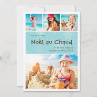Noël au Chaud 4 carte de phode vacances