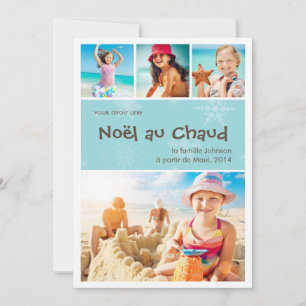 Noël au Chaud 4 carte de phode vacances