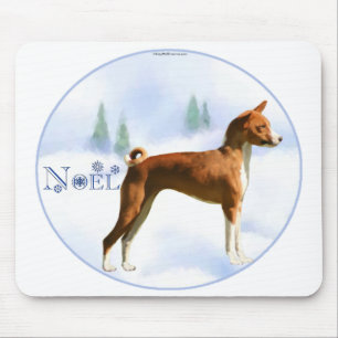 Noel Basenji Mousepad Musmatta