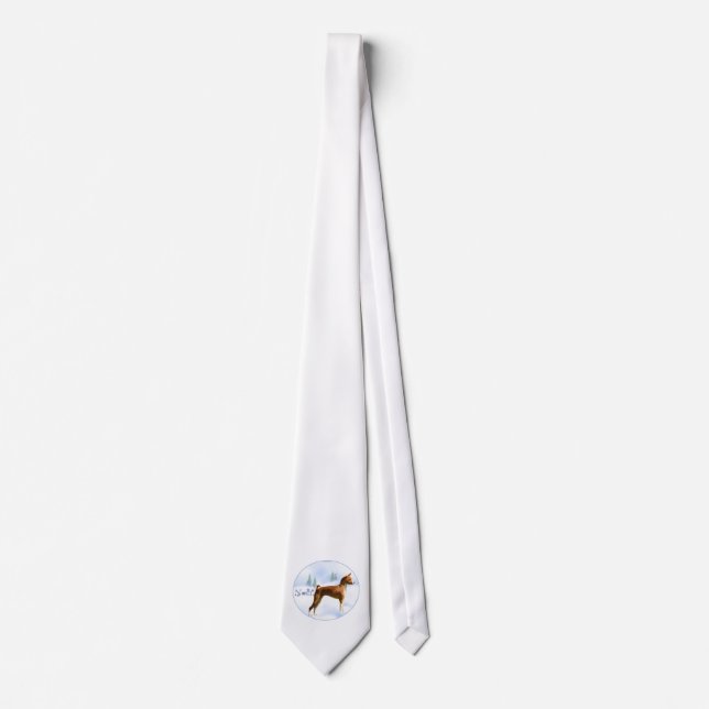 Noel Basenji Tie Slips (Framsida)