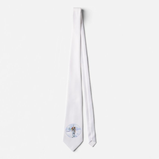 Noel Beagle Tie Slips (Framsida)