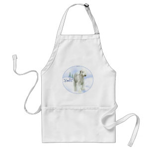 Noel Bedlington Terrier Förkläde