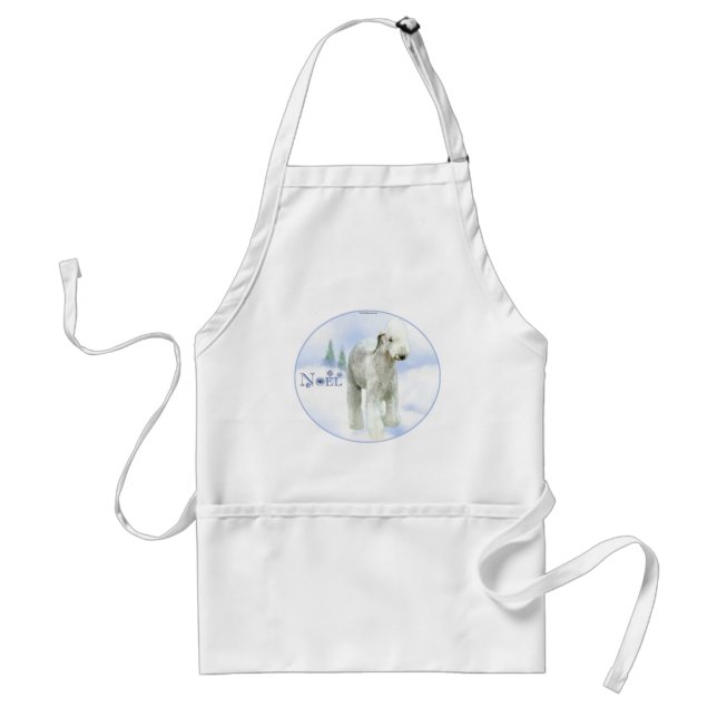 Noel Bedlington Terrier Förkläde (Framsidan)