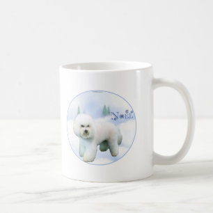 Noel Bichon Frise Kaffemugg