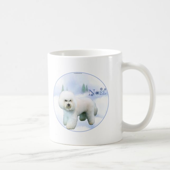 Noel Bichon Frise Kaffemugg (Höger)