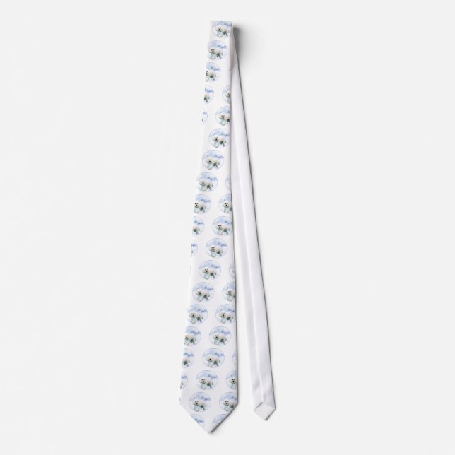 Noel Bichon Frise Slips (Framsida)