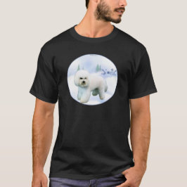 Noel Bichon Frise Tee Shirt