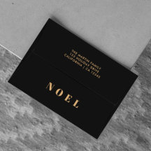 Noel Black och Guld | Snyggten Trendig jul