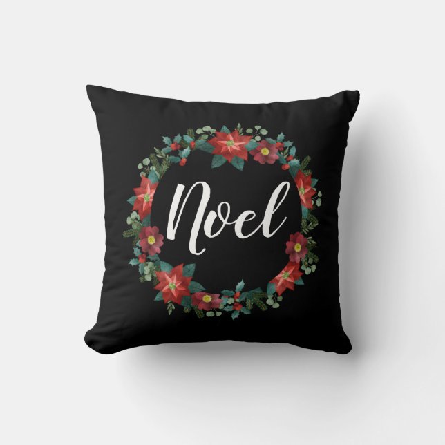 Noel, Blommigt vid jul Kudde (Framsida)