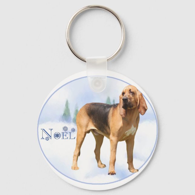 Noel Bloodhound Nyckelring (Framsida)