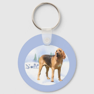 Noel Bloodhound Nyckelring