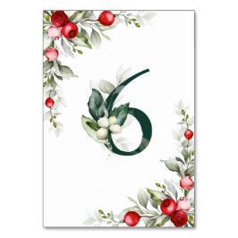 Noel Botaniskt Bordsnummer Bord 6 Bröllop