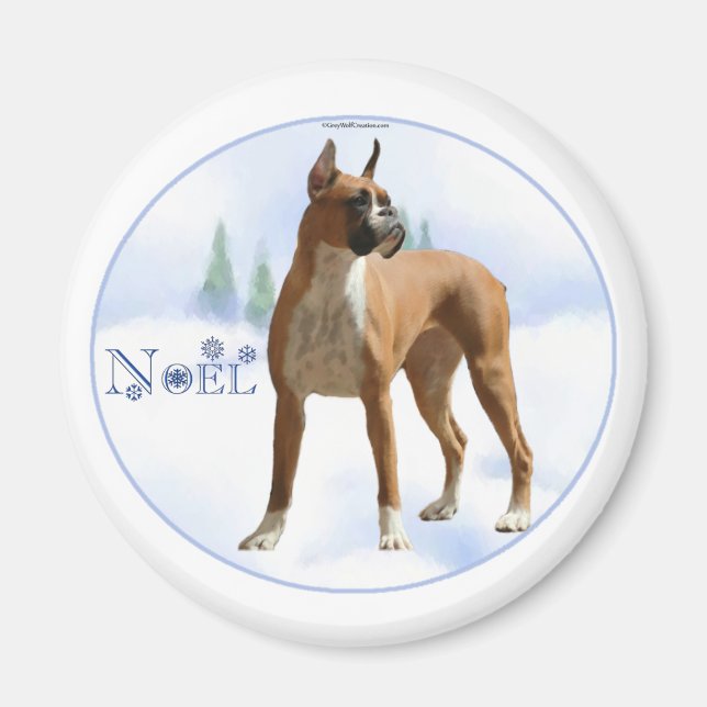 Noel Boxer Magnet (Framsidan)