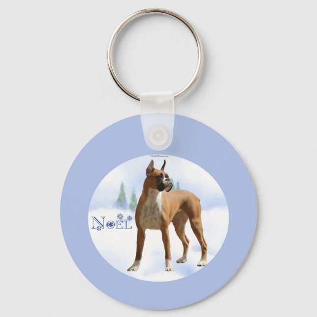 Noel Boxer Nyckelring (Framsida)