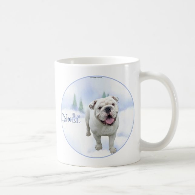 Noel Bulldog Mugg (Höger)