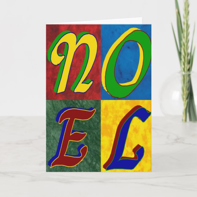 Noel Card Helgkort (Framsida)