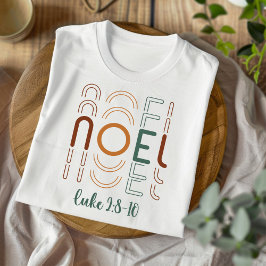 Noel Christian jul T Shirt
