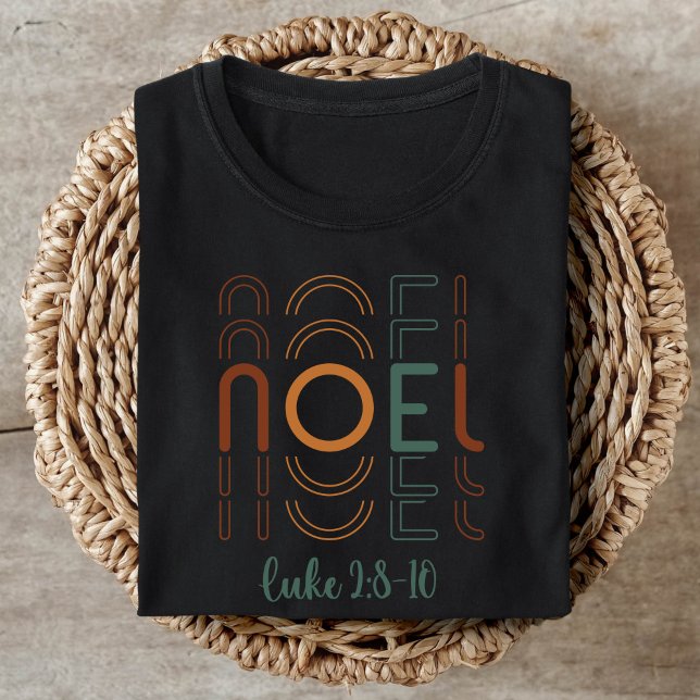 Noel Christian jul T Shirt (Skapare uppladdad)