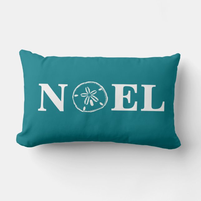 Noel Coastal jul Pillow Lumbarkudde (Framsida)
