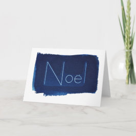 Noël Cyanotype Helgkort