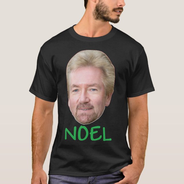 Noel (Edmonds) Christmas V-Neck T-Shirt (Framsida)