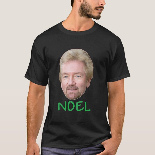 Noel (Edmonds) jul V-Nacke T Shirt (Framsida)