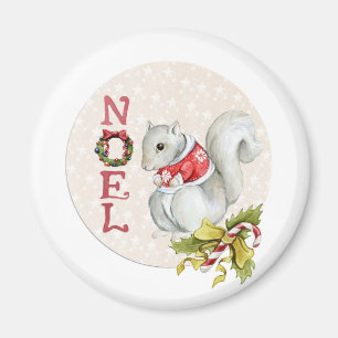 Noel ekorrerunda magnet