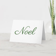 "Noel" Enkelt en Ord jul Önskemål