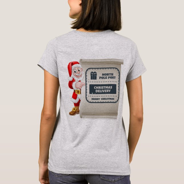 Noël Féérique T Shirt (Baksida)