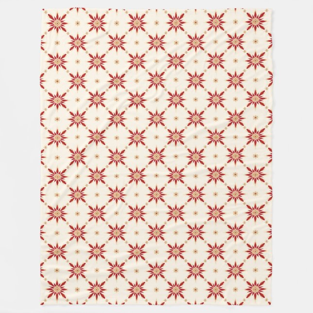 Noël Fleece Blanket - Julblanketter (Framsidan)