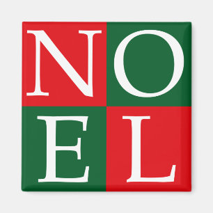 NOEL för popkonstjul Magnet