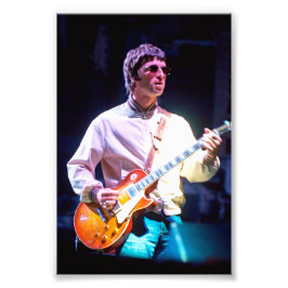 Noel Gallagher Oasis Reading Sten Festival Fototryck