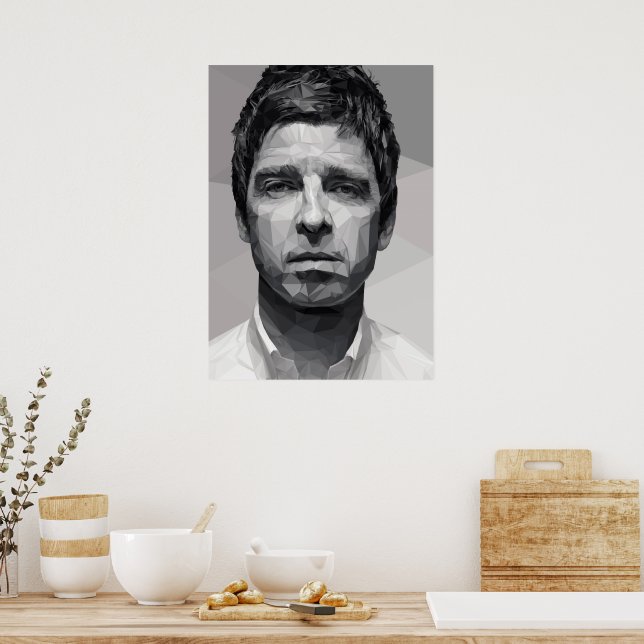 Noel Gallagher Poster (Kök)
