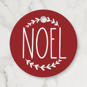 Noel Gift Märkre Gåvor Etiketter