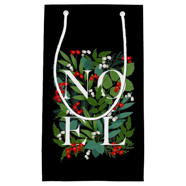 NOEL Greenery Berries jul Black (Framsidan)